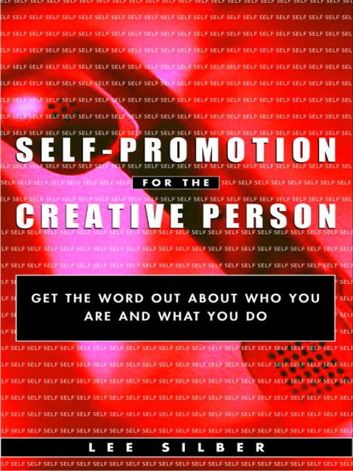 Cover image for Self-Promotion for the Creative Person